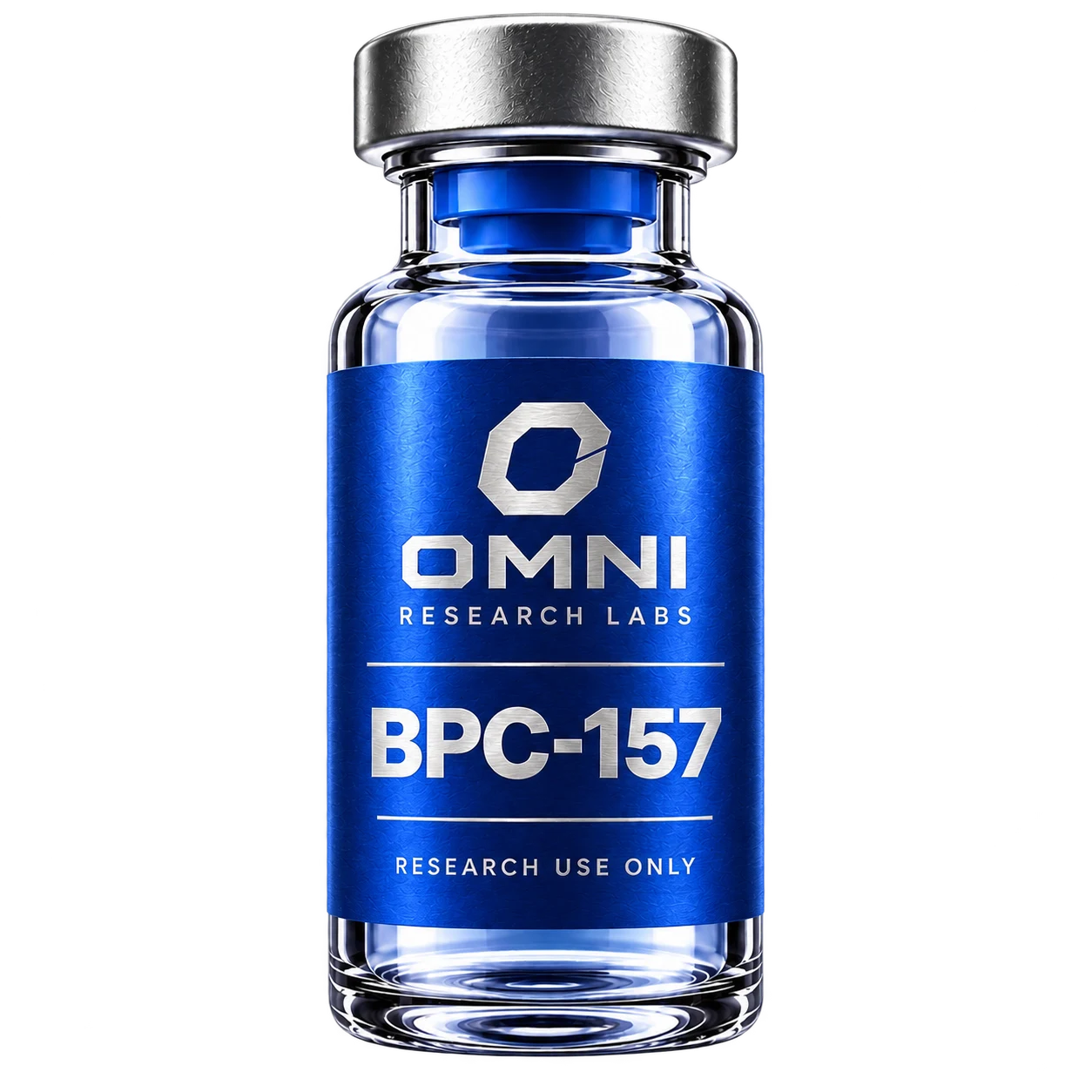 BPC-157 vial detail